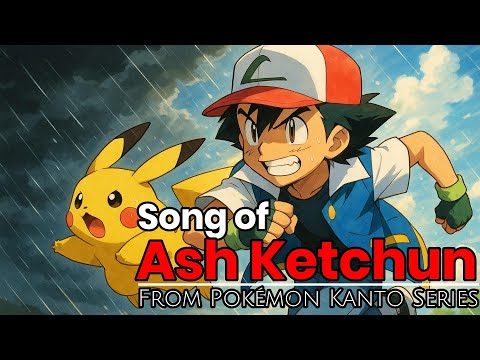 Born to Be a Master — Kanto Chronicles | Ash Ketchum Tribute Song | Pokémon