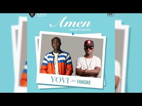 Yovi ft Fanicko - Amen (French Remix) Lyric Video