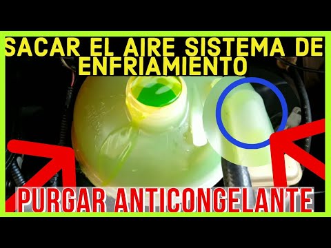 Bleeding Antifreeze or Bleeding Air from the Cooling System CHEVY | OPEL CORSA VINCENT92