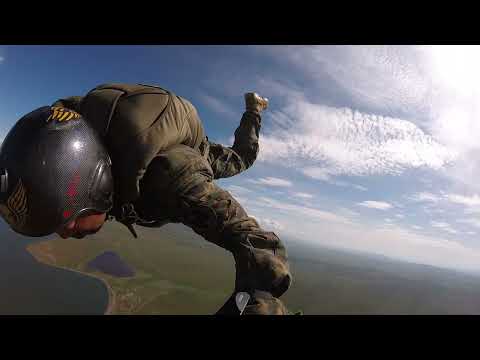 Special Operations Soldiers • Parachute Free-Fall Training