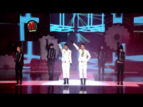 [백투더TV] 엑스크로스(X cross) - MINE ME @Shuffle dance @K-POP