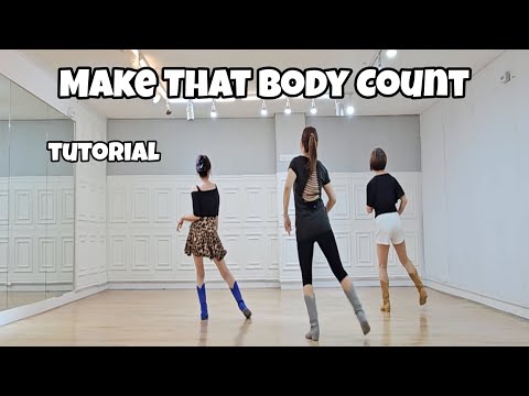 Make That Body Count - Line Dance (Tutorial)