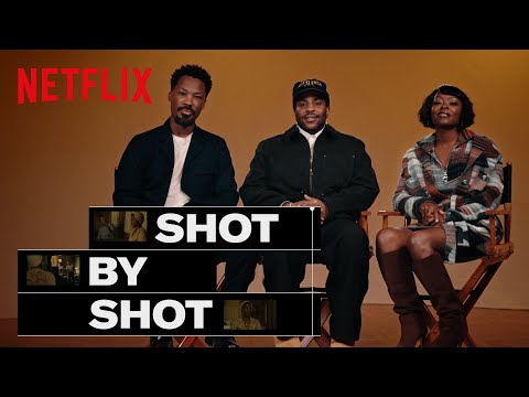 Thumbnail of the video: Danielle Deadwyler, Corey Hawkins, & Malcolm Washington Discuss The Piano Lesson