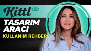Kittl ile Dijital Ürün Satışına Başla! Baştan Sona Uygulamalı Eğitim
