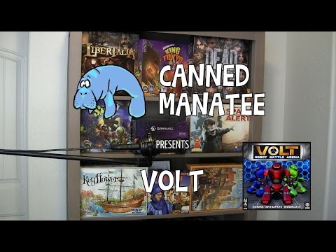 Canned Manatee Presents: Volt - Review & How to Play