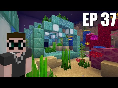 Exploring Underwater Realm! Minecraft Ep 37