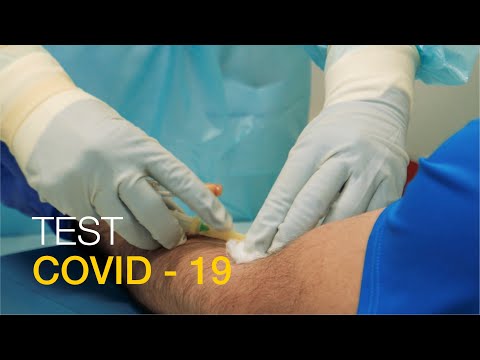 Test COVID-19 Clínica CEMTRO