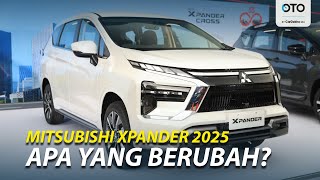 MITSUBISHI XPANDER 2025: LIHAT UBAHAN EKSTERIOR DAN INTERIORNYA