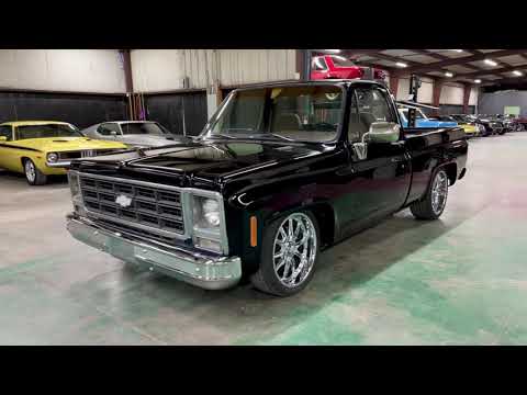 1979 Chevrolet C10 (CC-1469658) for sale in Sherman, Texas