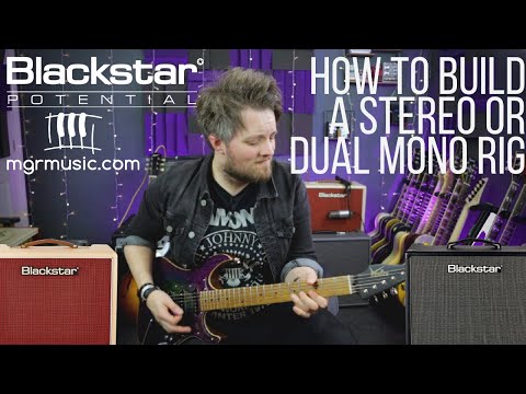 How to Build a Stereo Rig | Blackstar Potential Lesson