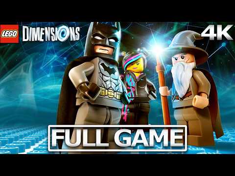 LEGO DIMENSIONS Full Gameplay Walkthrough / No Commentary【FULL GAME】4K 60FPS Ultra HD