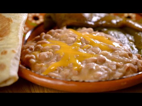 HOW TO MAKE REFRIED BEANS EXTRA CREAMY AND DELICIOUS: Simple Down Home Recipe