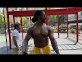@Akeem Supreme & @Goku Pump tempo reps