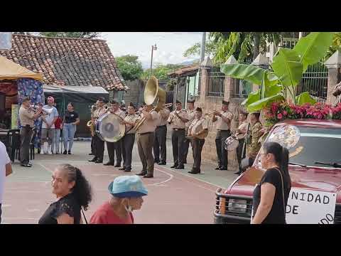 Desfile de las FIESTAS PATRONALES en mi PUEBLO en EL SALVADOR 🇸🇻 Concepción Quezaltepeque 