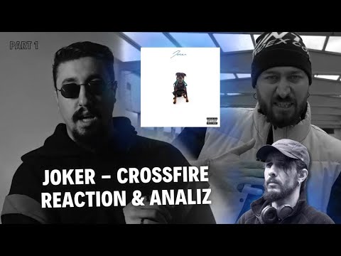Joker - Crossfire | Reaction Analiz | Joker & Rota Diss Serisi P1