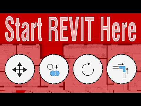 Beginner’s Guide to Revit | Your First 4 Tools 🚀
