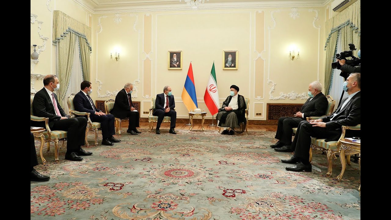 Նիկոլ Փաշինյանի հանդիպումը Իրանի նորընտիր նախագահի հետ