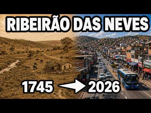 A História de Ribeirão das Neves (1745–2026) — Como a Grande BH Transformou uma Fazenda em Cidade