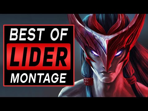 LIDER "Mid Lane Main" Montage | Best Mid Lane Plays | League of Legends [LoL]