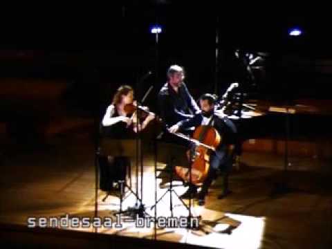 ATOS Trio: Smetana, Piano Trio in g-minor, op.15 - II Allegro, ma non agitato