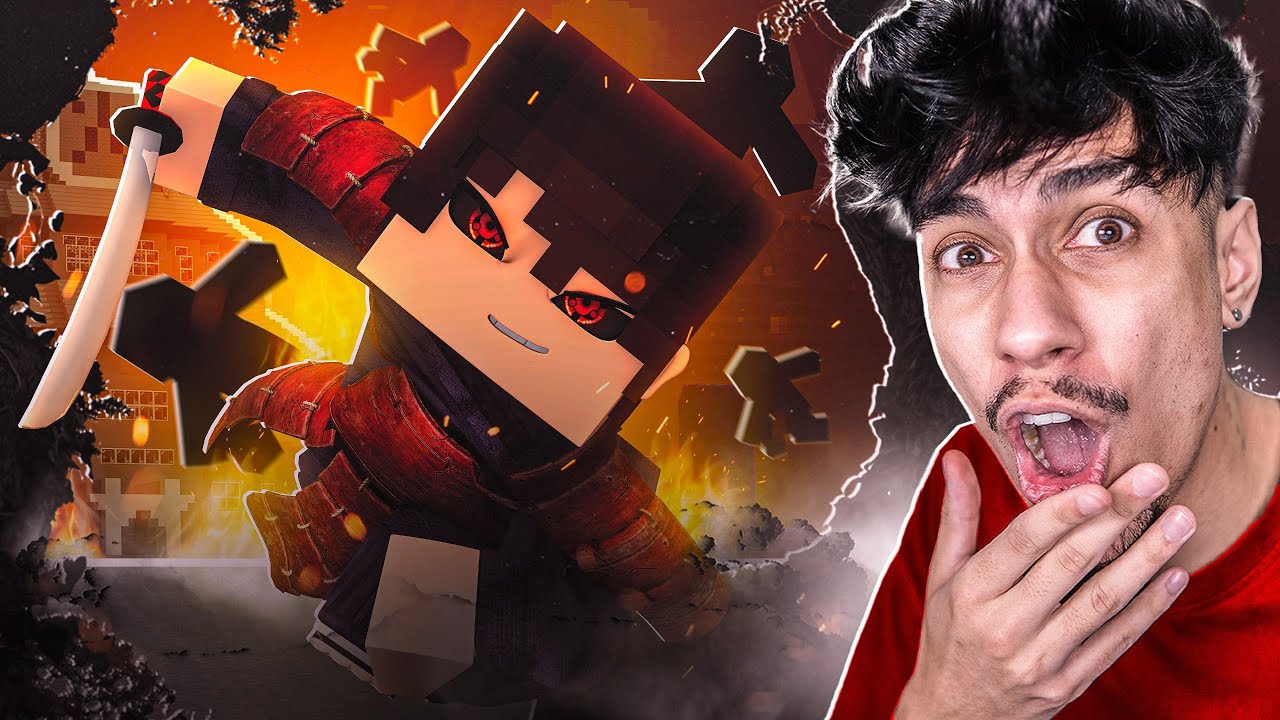A GRANDE GUERRA NINJA 𝗡𝗢 MINECRAFT  !! Naruto Guerra Ep. 1 ‹ Ine ›