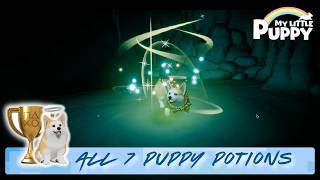 All 7 Puppy Potions Location Guide • My Little Puppy