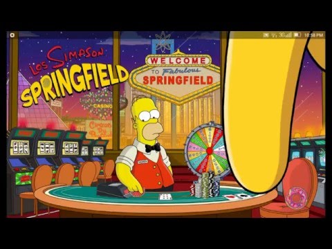 Los Simpsons Springfield    "Especial el casino de Burns"