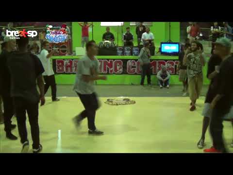 Unity Warriors vs Underground Funkers - FINAL - Crew - Breaking Combate - BreakSP Battles