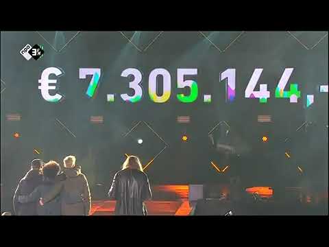 [3FM Serious Request] Bekendmaking eindbedrag 24-12-2017