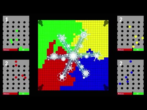 Multiply or Release #11 (New Year Edition) - Algodoo Marble Race