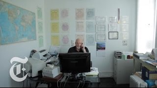 The Man Who Sells the Moon | Op-Docs | The New York Times