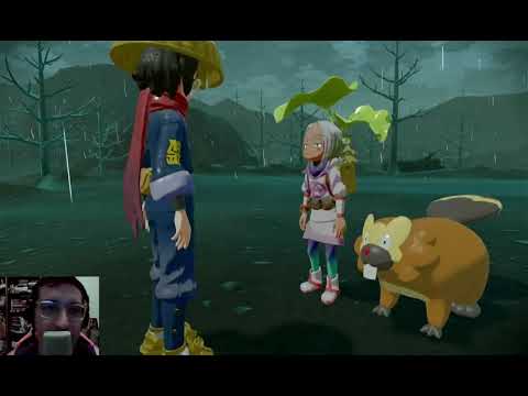 Pokemon Legends Arceus | Ep. 8 - Ursaluna Quest in the Crimson Mirelands