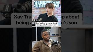 Xav Trudeau opens up about being Justin Trudeau’s son