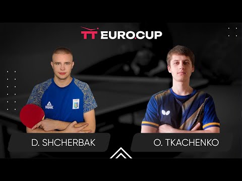 11:35 Denys Shcherbak - Oleksandr Тkachenko 05.11.2023 TT Euro.Cup Ukraine Star. Table 3