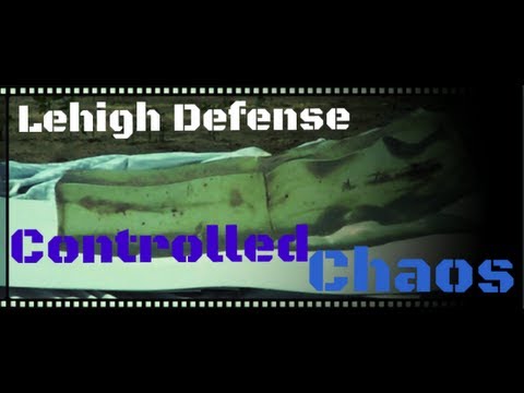 Lehigh Defense 45gr 223 Remington Controlled Chaos Ballistics Gel Test & Review (HD)