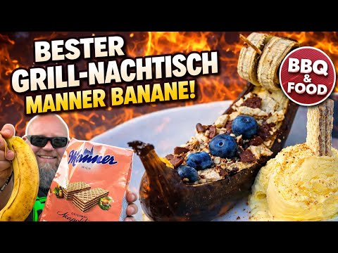 Manner Banane  SCHOKO Banane kann einpacken - 030 BBQ