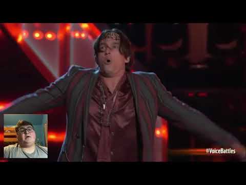 The Voice Season 19 Battles: Liam St.John vs Ryan Berg: “I Need A Dollar”