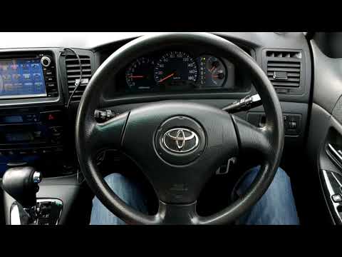 Обзор Тойота Королла Спасио corola spasio toyota