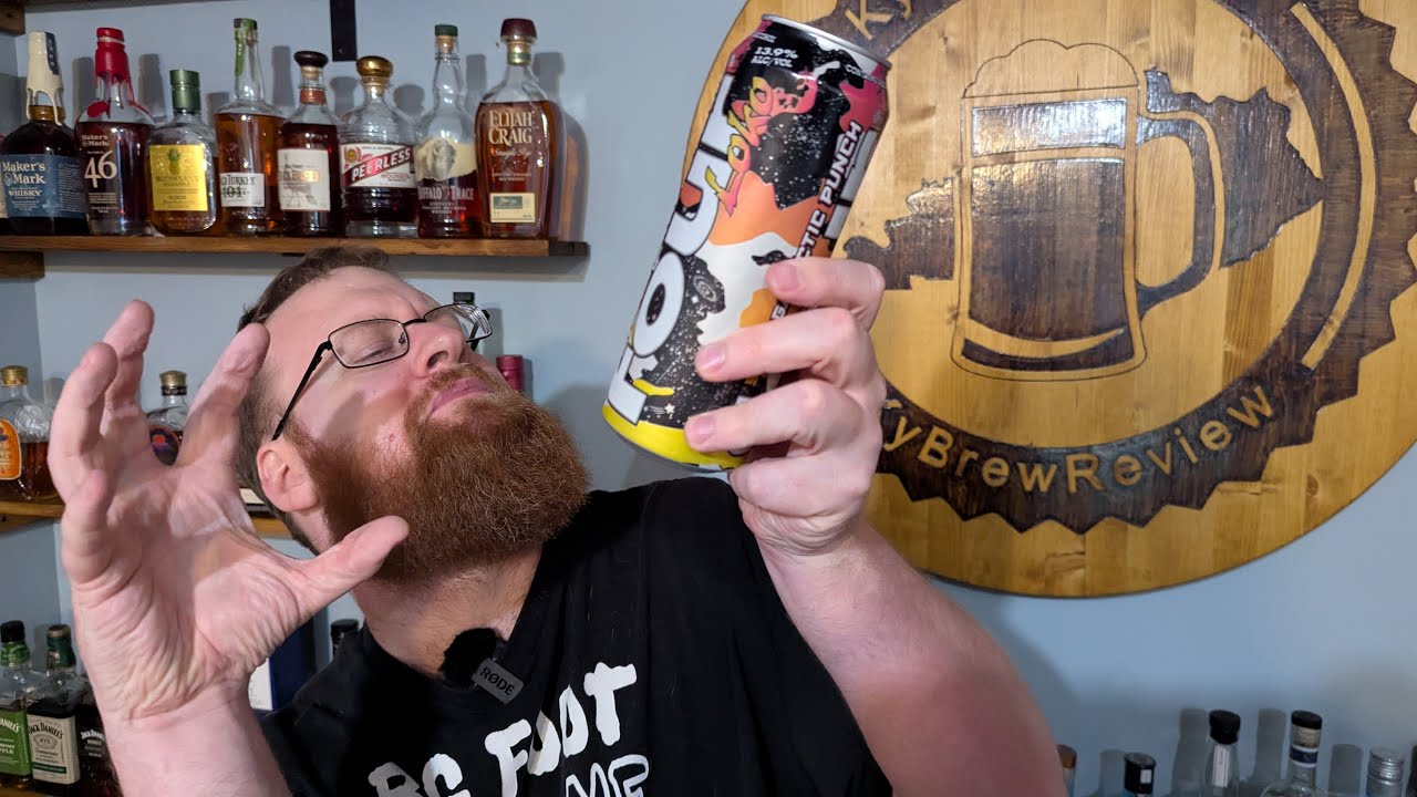 Four Loko Sour Galactic Punch Review!