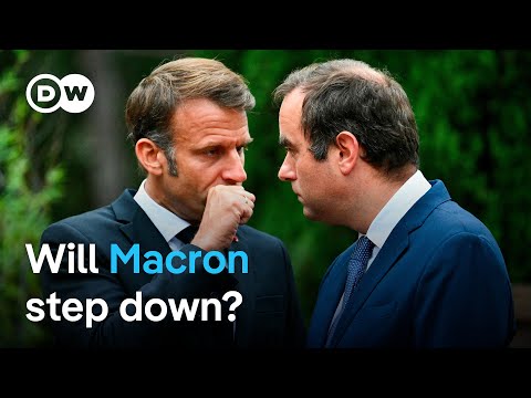 Chaos in France as Macron reappoints Lecornu days after he quit | DW News