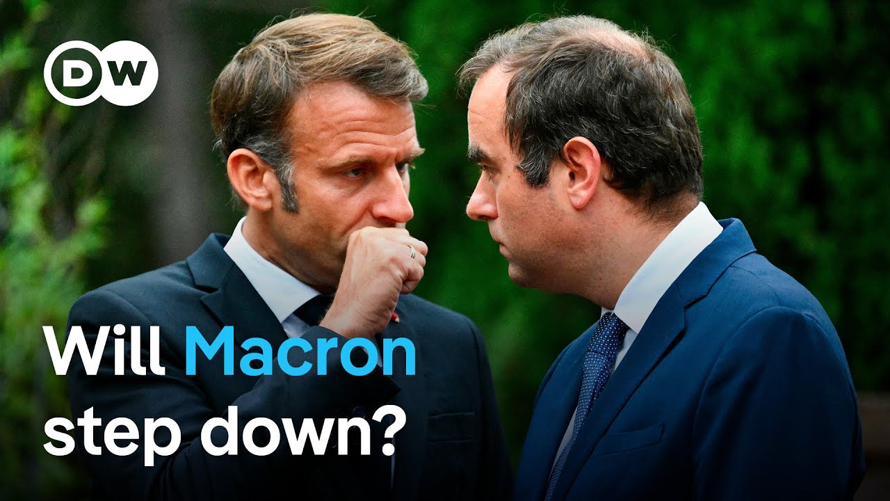 Chaos in France as Macron reappoint Lecornu days after he quit | DW News