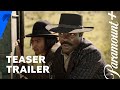 Lawmen Bass Reeves Teaser Trailer Paramount Deutschland