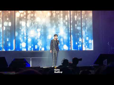 190406 옹성우 ONG SEONG WU 1ST FAN MEETING 'ETERNITY' IN SINGAPORE - PLEASE 제발 (LEE SORA)
