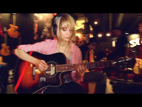 While My Guitar Gently Weeps - MonaLisa Twins (The Beatles Cover)
