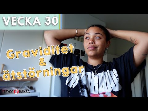 "Jag skäms"- men det är viktigt!  - Denise & Mohamad vecka 30
