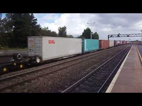 Freightliner Class 70 no: 70007 @ Swindon {4O51} Wentloog To Southampton.