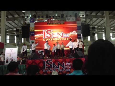Millenium Boy cover EXO Overdose+Growl+Talk @KhonKaen 03/08/2014