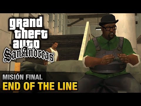GTA San Andreas - Misión Final - End Of The Line (Español - 1080p 60fps)