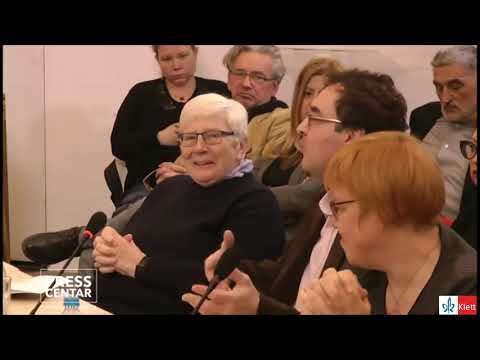 Prof. dr Jovo Bakić - Okrugli sto "Reforme u obrazovanju izmedju teorije i prakse"