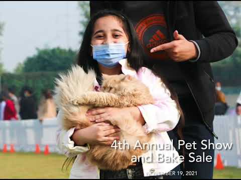 4th Annual Pet Show, November 19, 2021